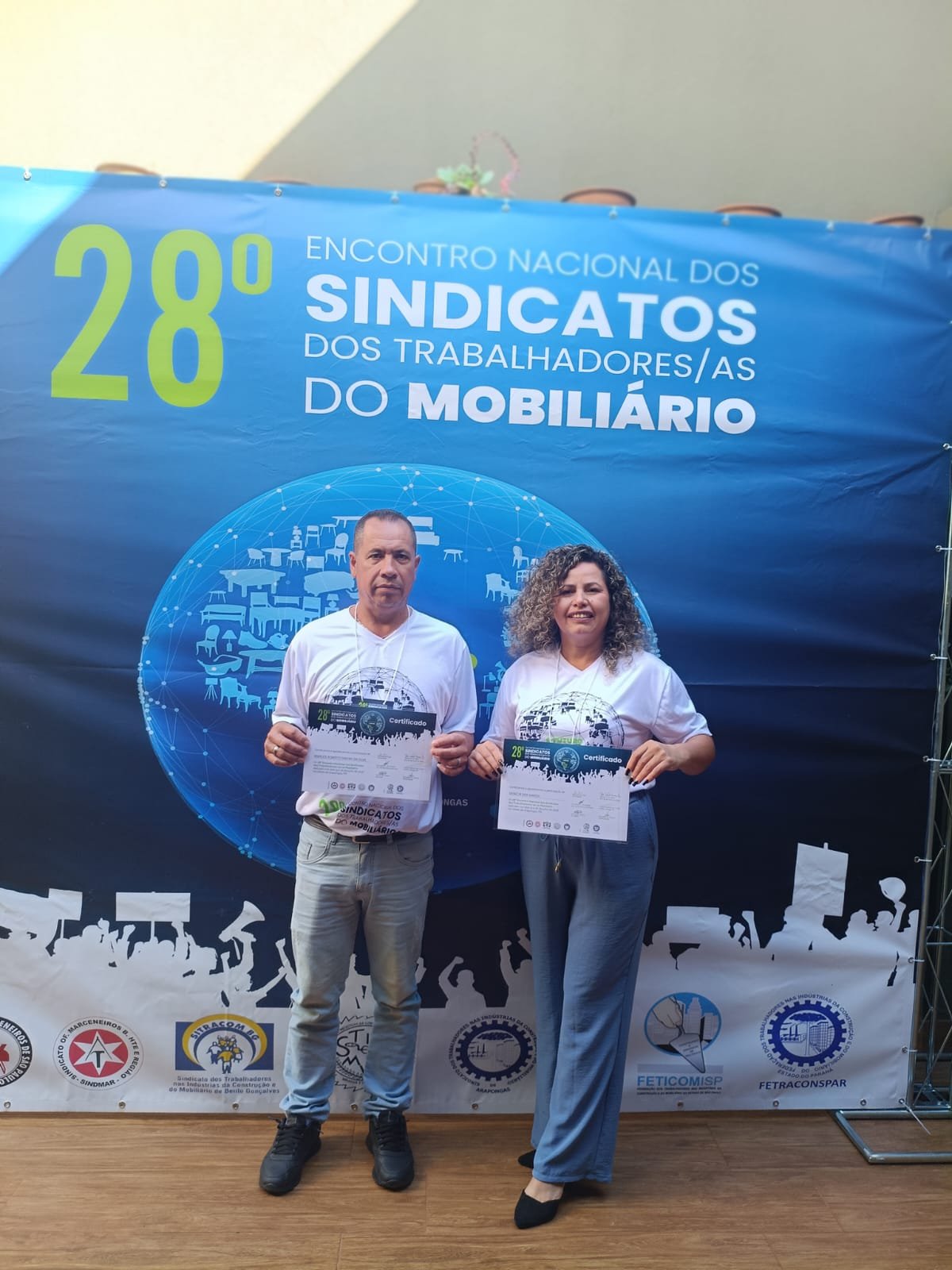 Participação internacional no encontro